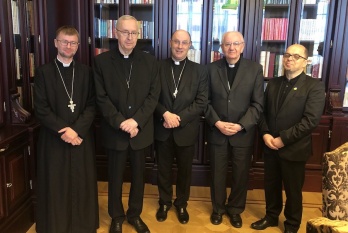 polscy biskupi na ukrainie